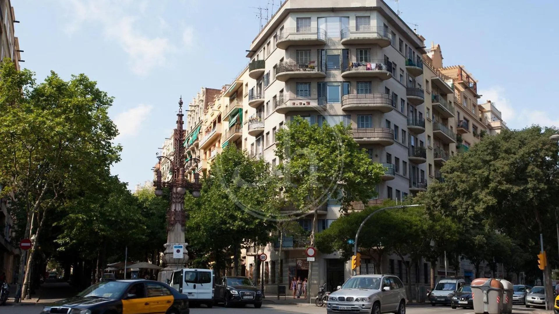 アパート Acogedor Apartamento Junto A Sagrada Familia バルセロナ